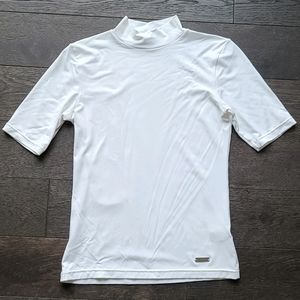 Pink Tartan summer turtleneck